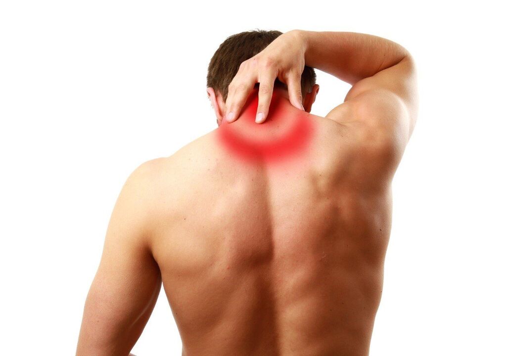 Thoái hóa xương cổ là hậu quả của việc căng thẳng quá mức và suy yếu tính đàn hồi của các cơ ở vùng cổ