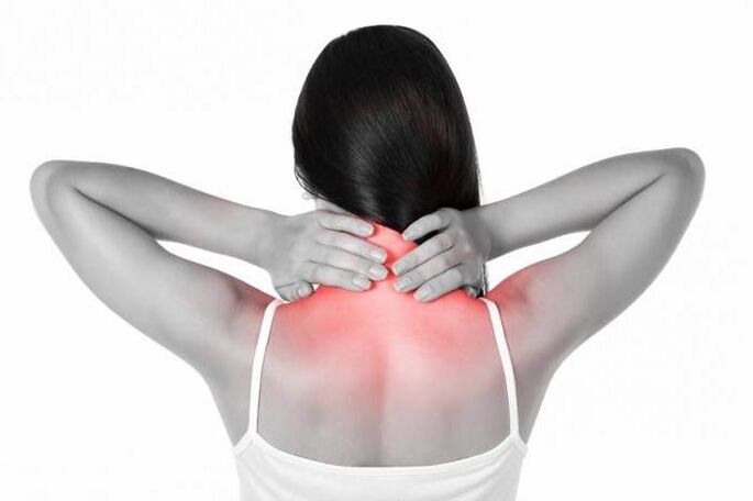 Đau ở cổ và lưng